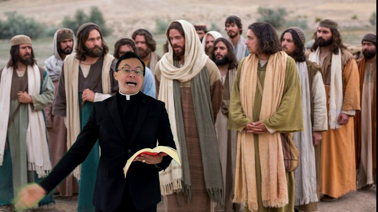 JESUCRISTO NOS DICE UNA COSA Y LOS 