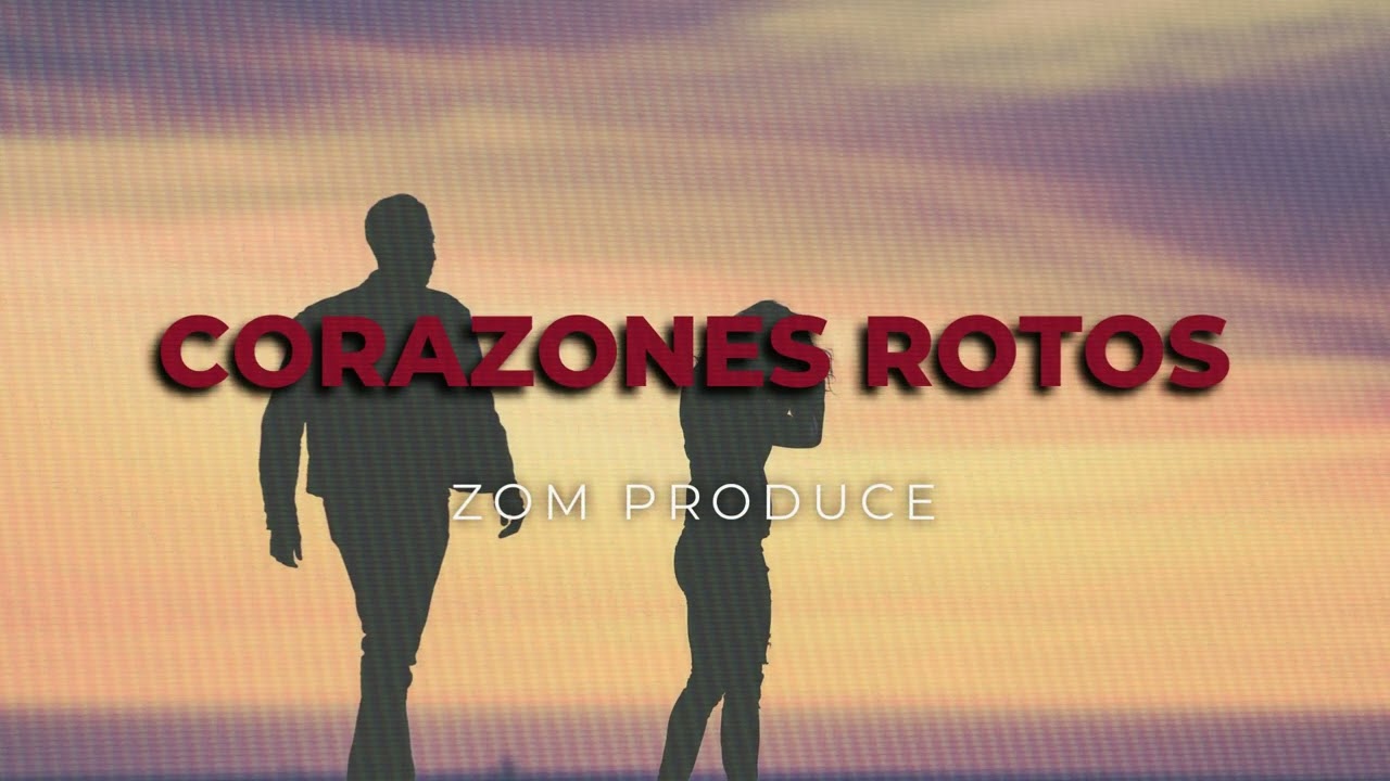 Zom - Corazones Rotos | Beat desamor rap | Piano triste | Guitarra |