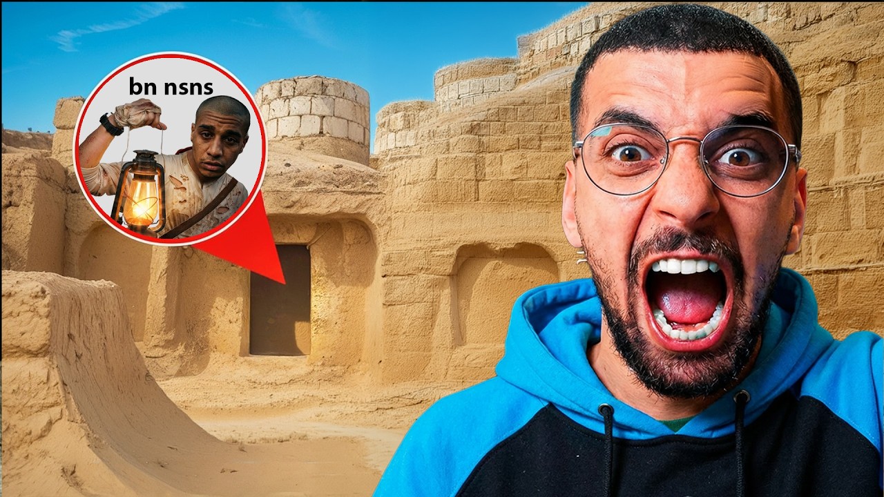 Ahmedsabiri R&eacute;action BNSNS - بنسنس دخل لمغارة فريواطو 😨