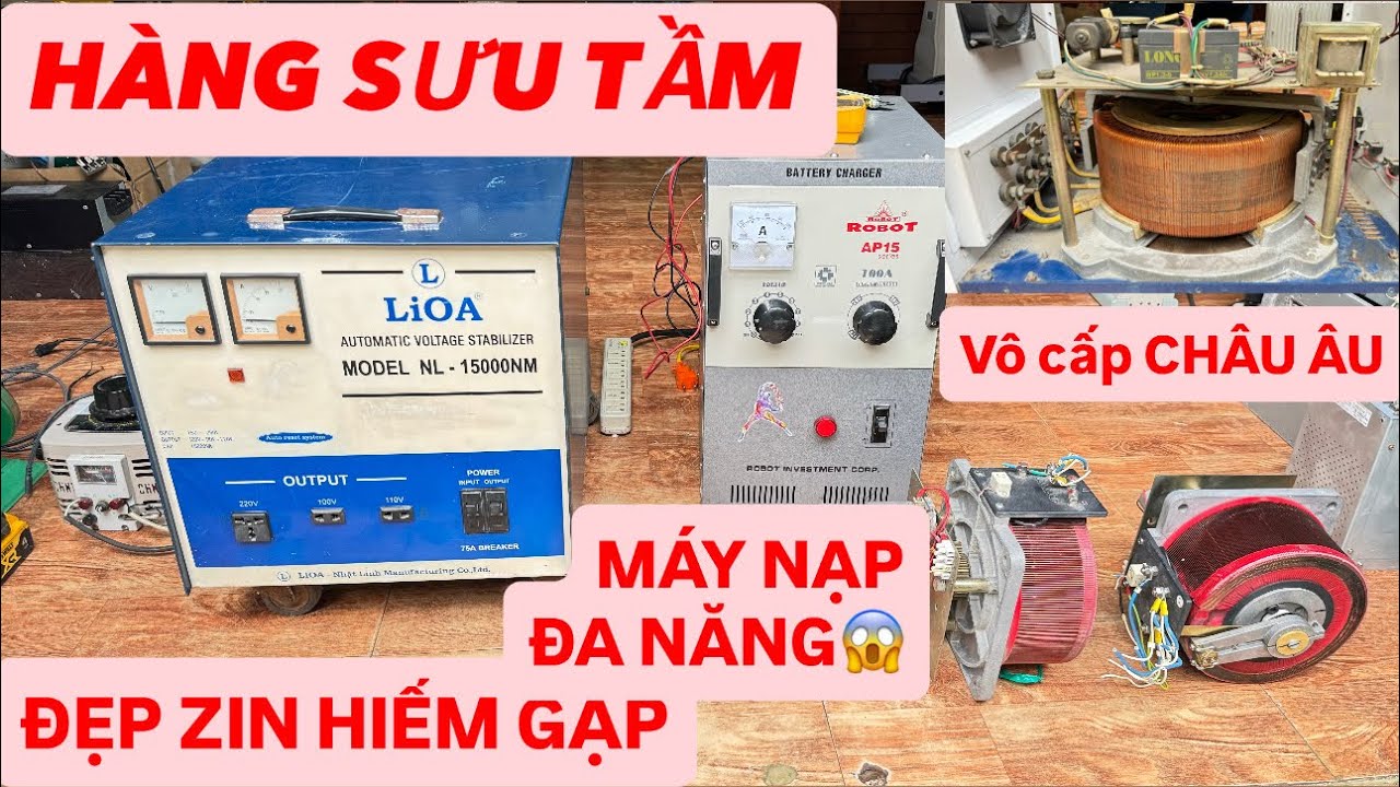 11/3:💥HÀNG HIẾM GẶP ĐẸP SƯU TẦM MỚI VỀ.NẠP ĐIỆN ĐA NĂNG.VÔ CẤP CHÂU ÂU.LIOA HÀNG HIẾM..