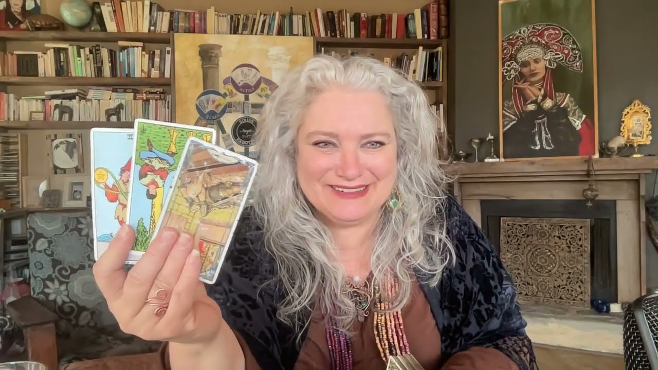 Libra May 2024. Change of perspective. Mystic Witch Tarot