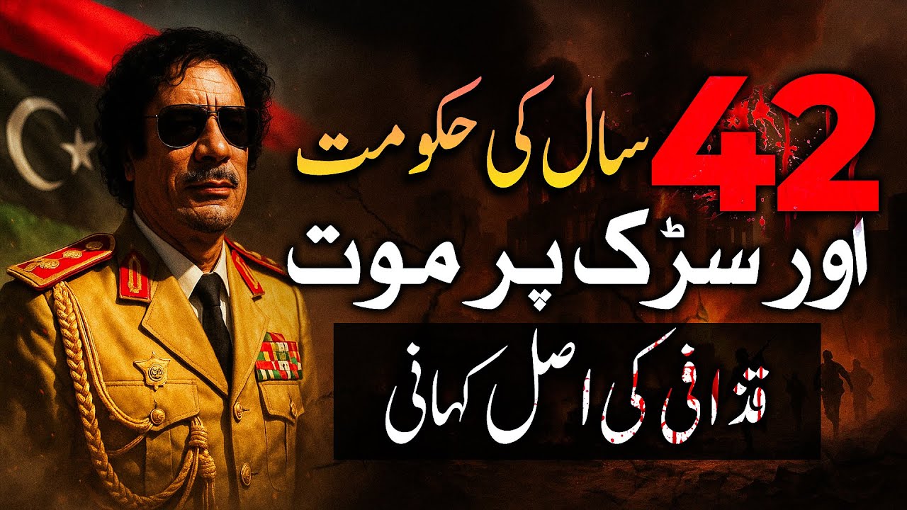 &ldquo;Muammar Gaddafi: Liberator of the Arabs or Tyrant Overthrown?&rdquo; hw screen