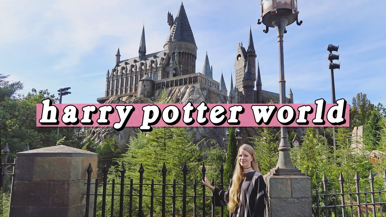 First Time at Harry Potter World