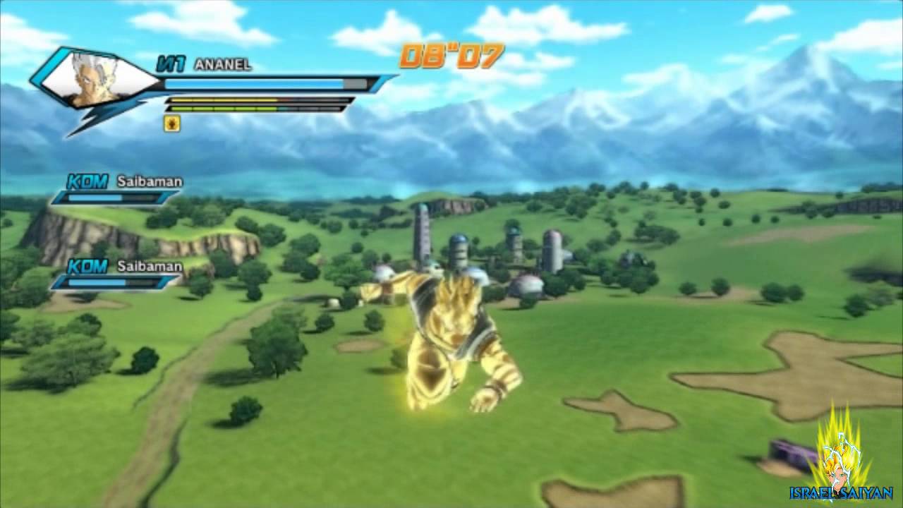 DB Xenoverse Misión Secundaria 19 Entrenemos Rango Z