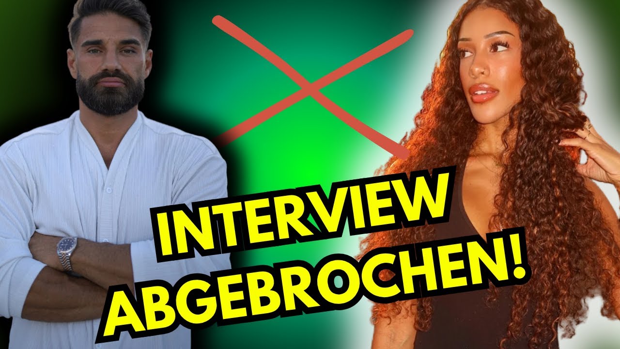INTERVIEW-ABBRUCH: Vanessa packt &uuml;ber Aleks' Kontrollzwang aus! | Temptation Island VIP