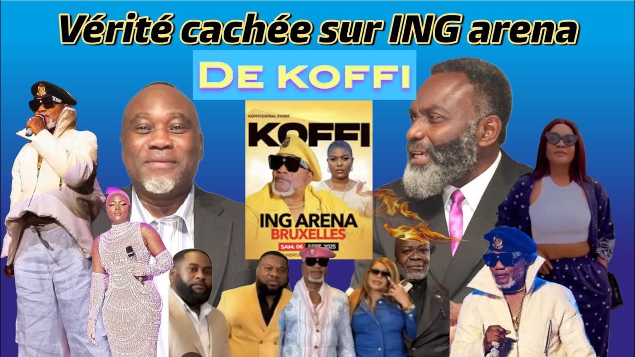 Fr JF Ifonge.  Dîme et offrande. Vérité cachée ING Arena de Koffi. Liwa ya Otis Tshimalanga