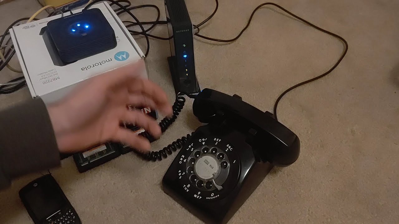 Как использовать дисковые телефоны с VoIP