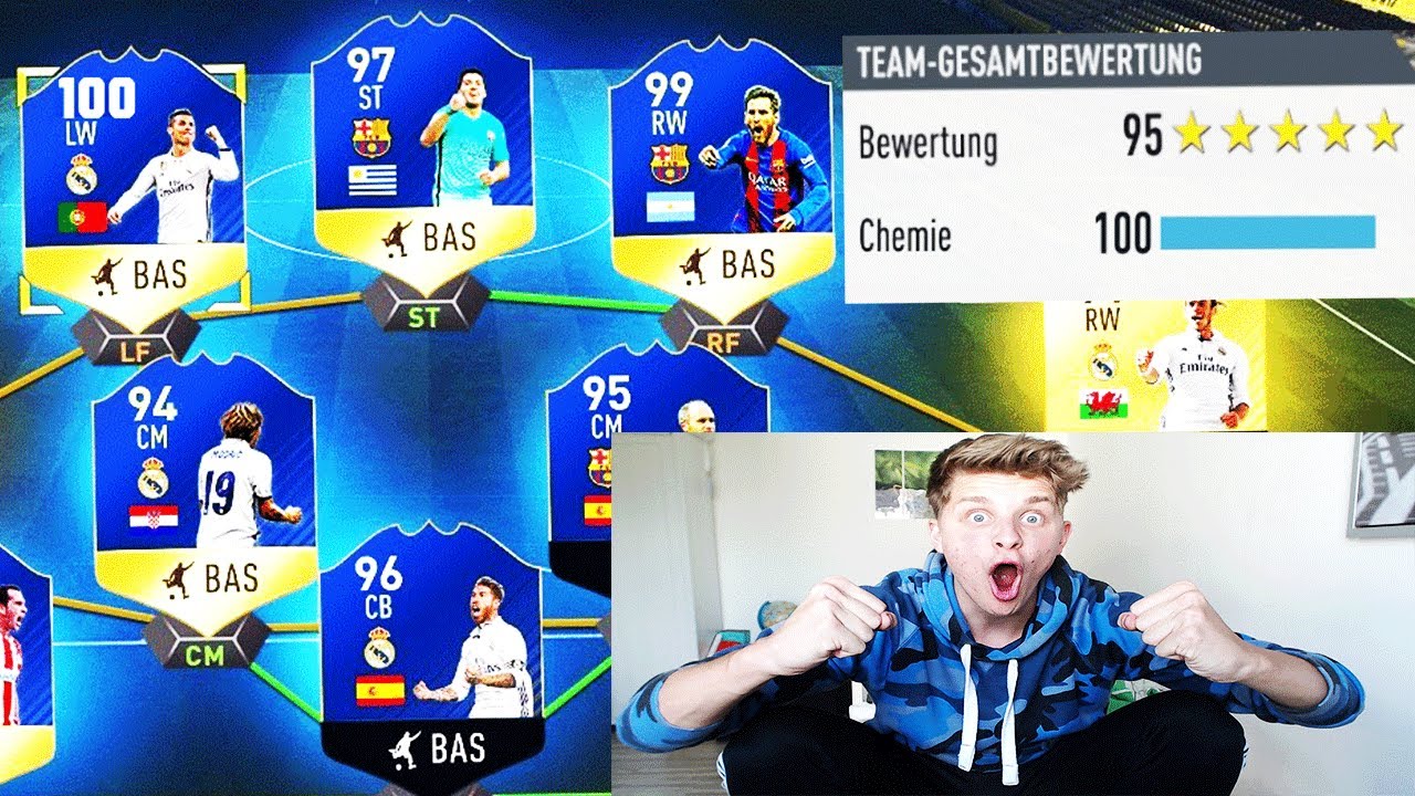 195 RATED TOTS FUT DRAFT?? NEUER WELTREKORD! ⛔️🔥😎 - FIFA 17 ULTIMATE TEAM (DEUTSCH)
