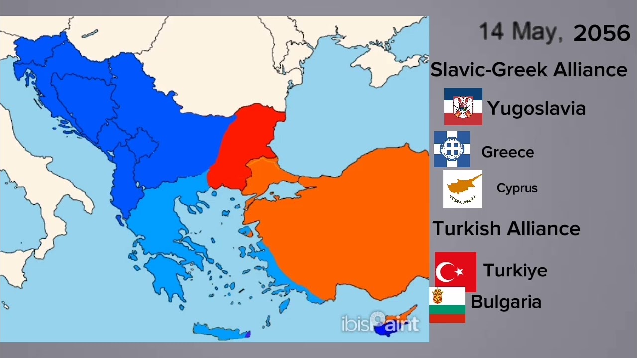 Third Balkan War : Every Day [FUTURE ALT. HISTORY] 