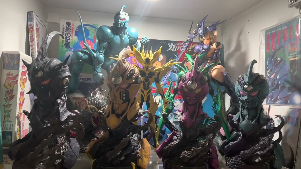 Guyver : Zoalord  Li Yentsui