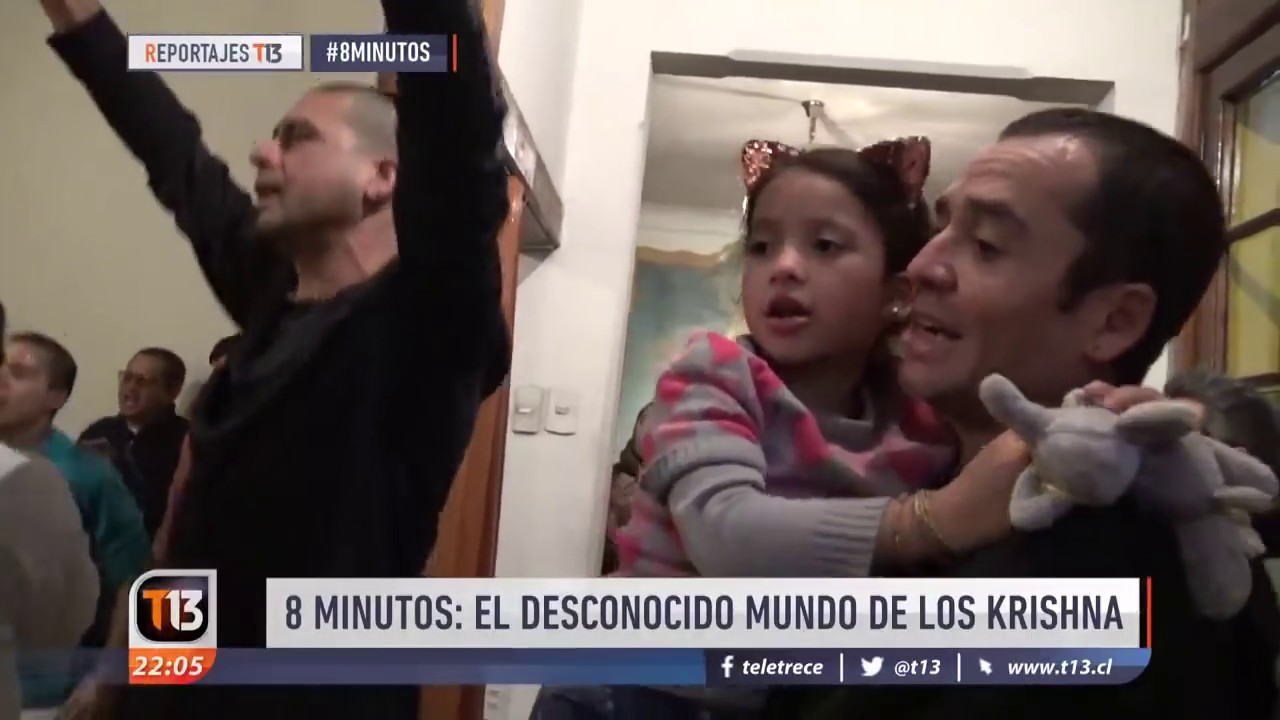 El desconocido mundo de los Krishna - #8Minutos