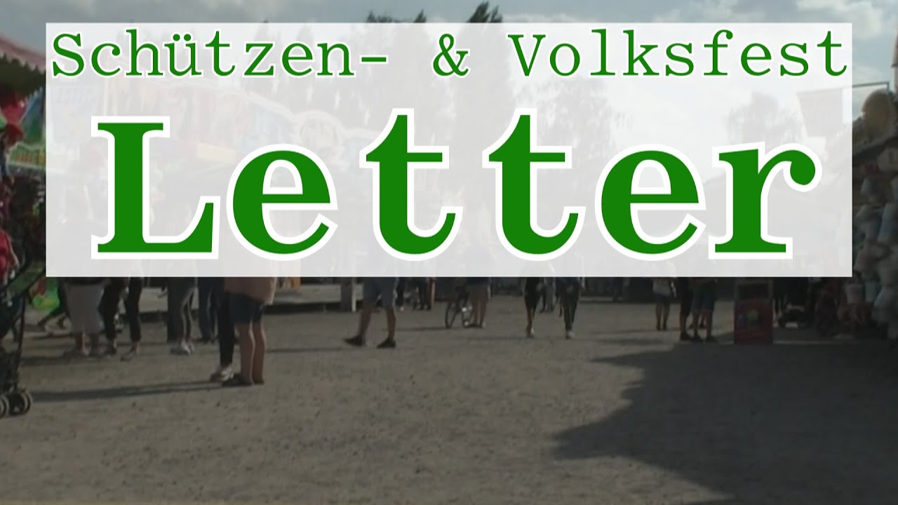 Schützen-  und Volksfest Letter 2022 | Alle Fahrgeschäfte
