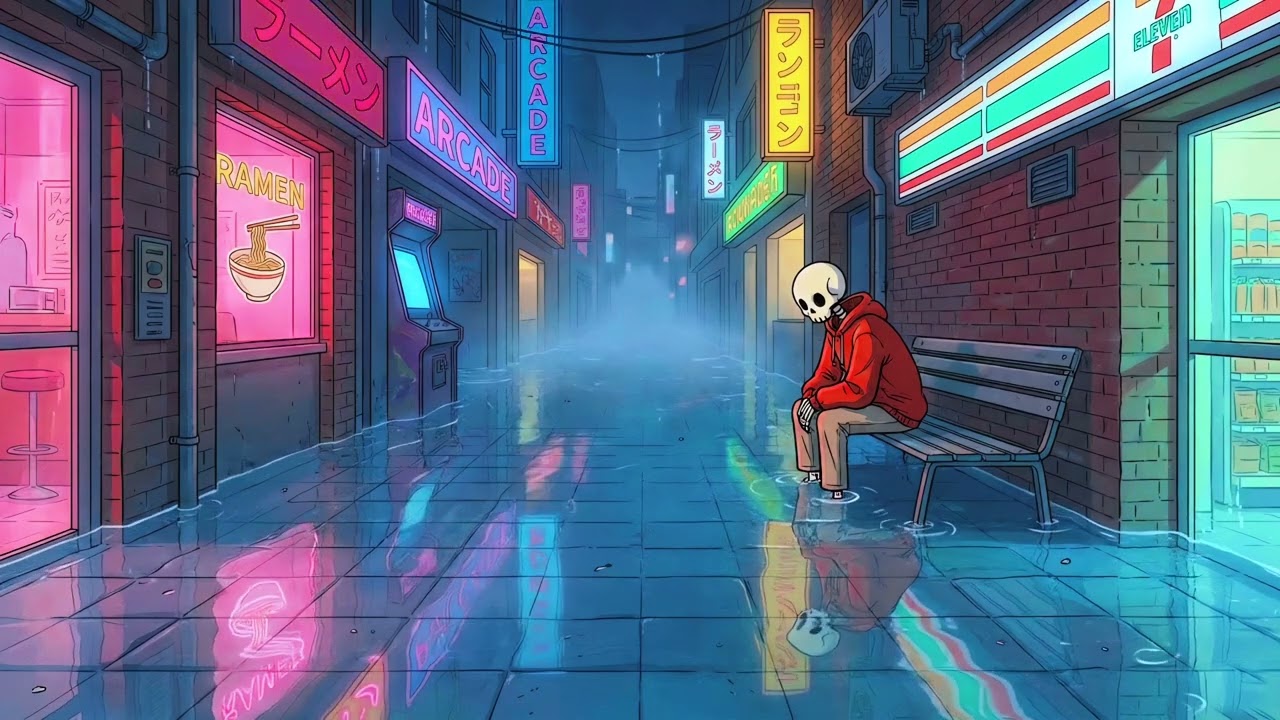 neon lights don’t save you