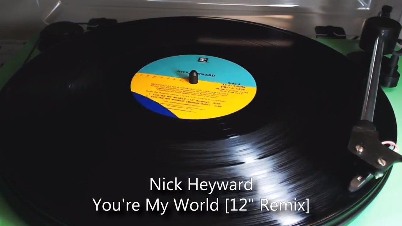 Nick Heyward - You're My World [12