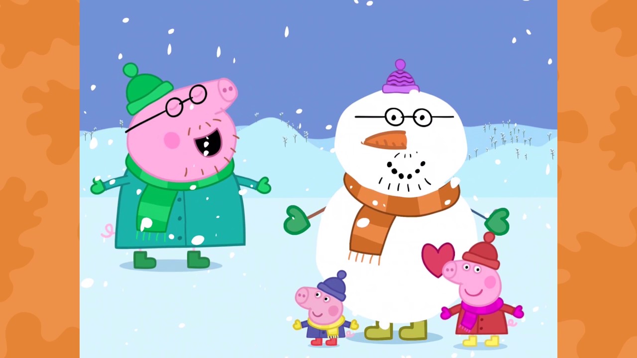 ★ Peppa Pig Seasons Gameplay ★