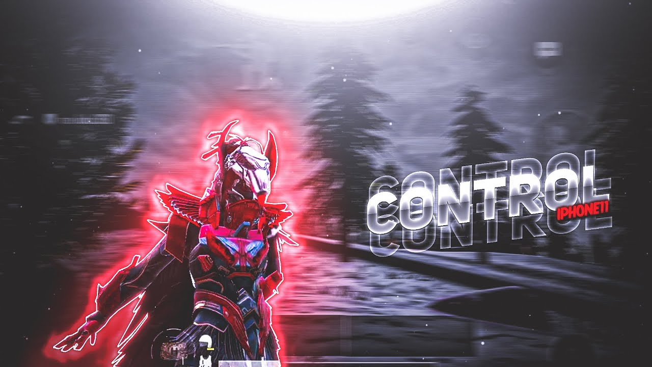 Control⚡️IPhone 11 | PUBG Mobile Montage