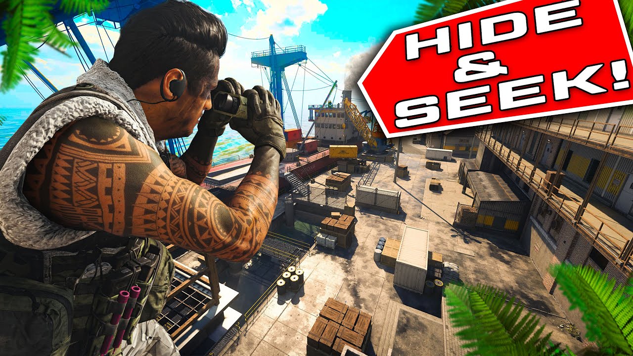 I Hosted a $100 Hide & Seek Game on the Rebirth Island !