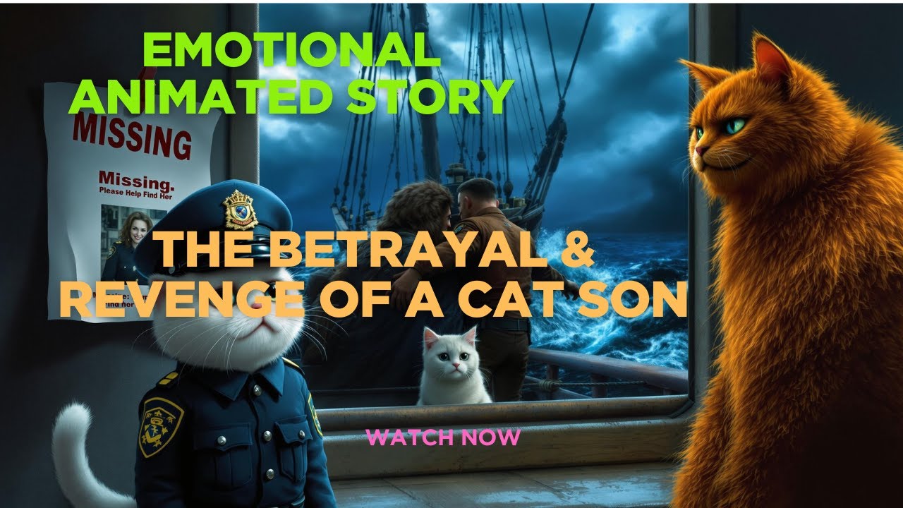 The Betrayal & Revenge of a Cat Son | Emotional Animated Story #emotionalstory #animatedstory #cat