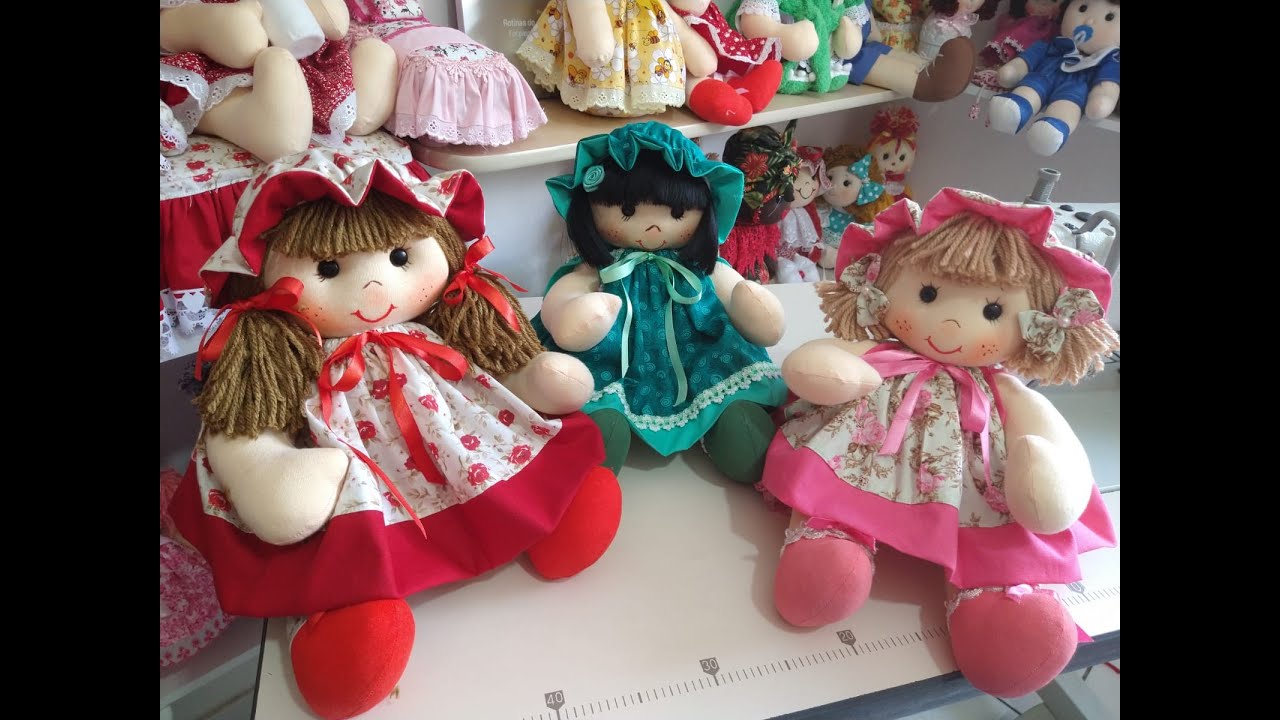 FAÇAM LINDAS BONECAS E VENDAM MUITO!!!! MOLDE GRÁTIS EM PDF PRA VOCÊS