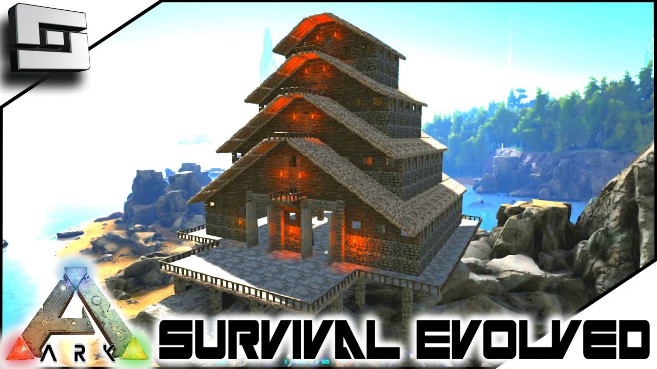 ARK: Survival Evolved - BIG BASE REDESIGN TIMES! S3E67 ( Gameplay )
