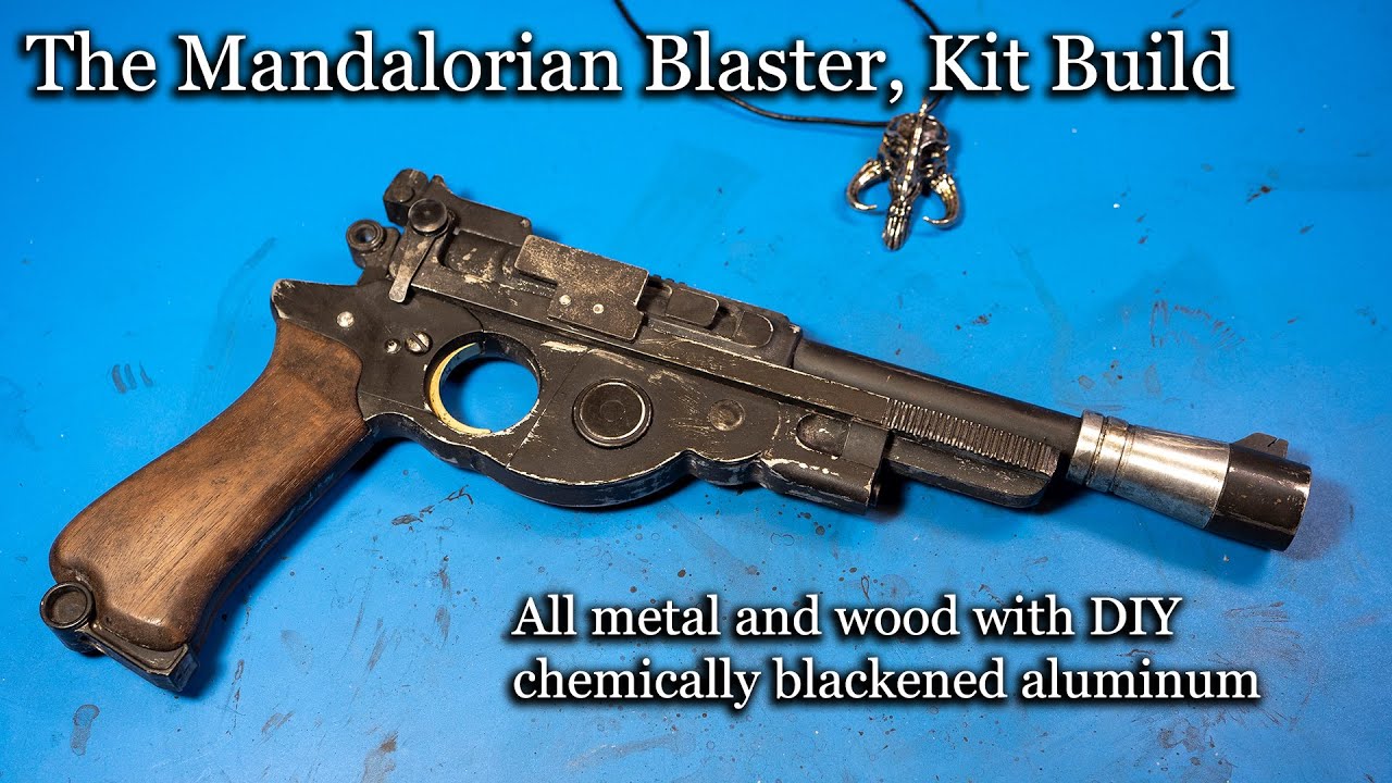 Zap Builds: Mandalorian Blaster Metal Kit