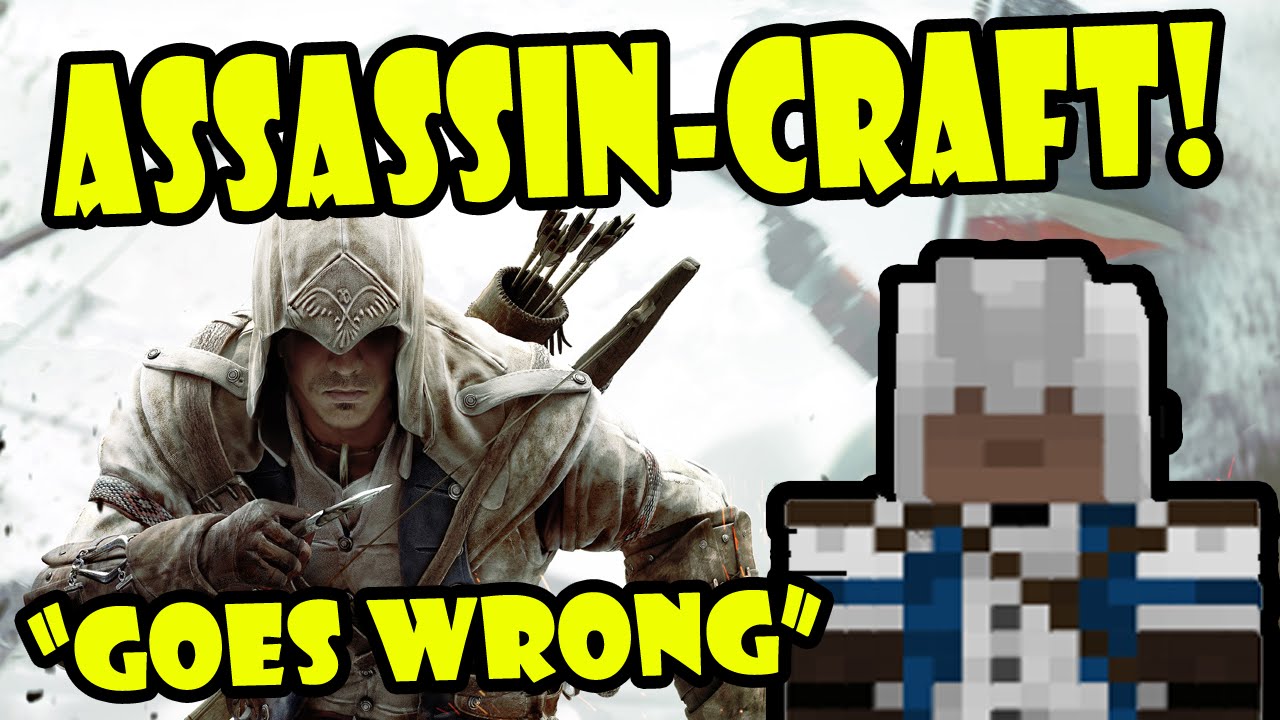 Minecraft | ASSASSIN-CRAFT MOD! | Assassin Creed Mod!