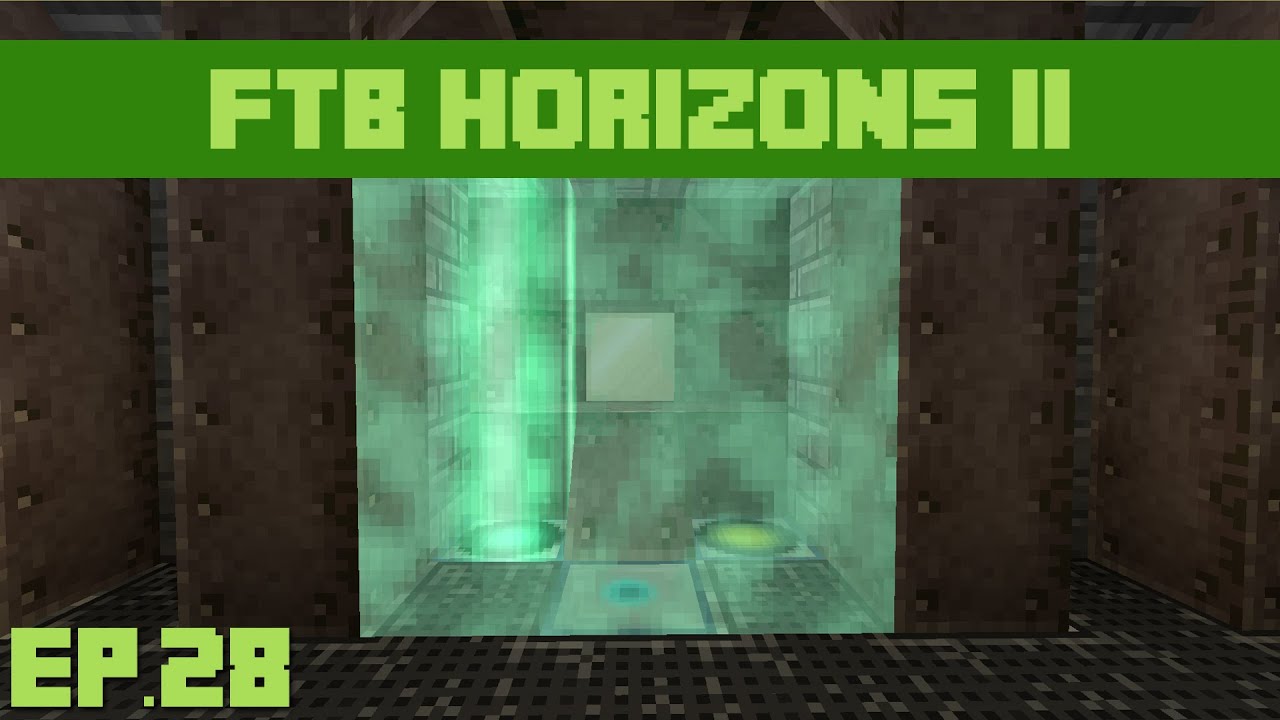 FTB Horizons Daybreaker : Ep.28 - RFTools Force Field!