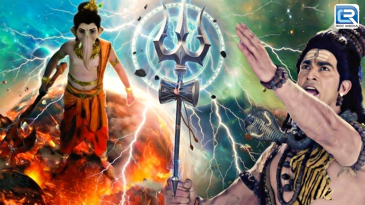 देवो के देव महादेव ने दिया गणेश जी को यूद्ध की चुनौती | Vignaharta Ganesh |Har Har Mahadev | Full EP