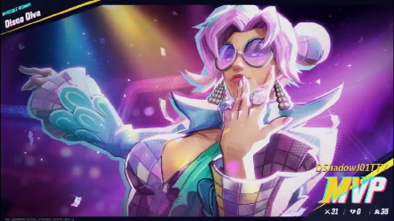 31-0 MVP Invisble Woman In Celestial Lobbies | Marvel rivals