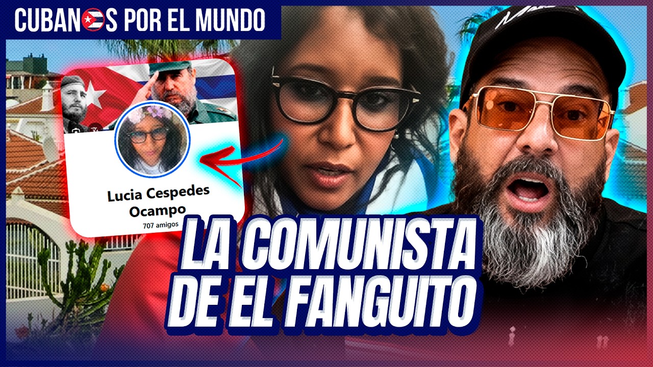 Otaola revela identidad de mujer que enfrentó a exiliados cubanos en Madrid