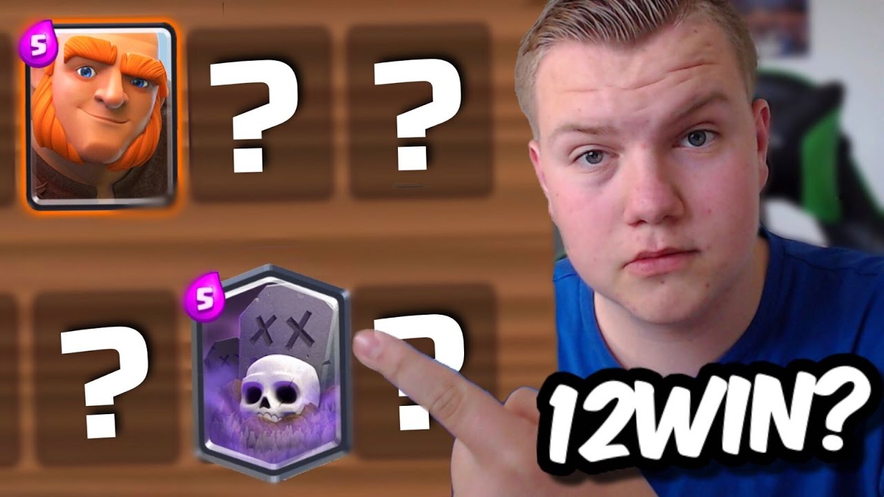 CAN WE GET 12-0 WITH THIS? Best Giant Deck For Grand Challenges - Clash Royale