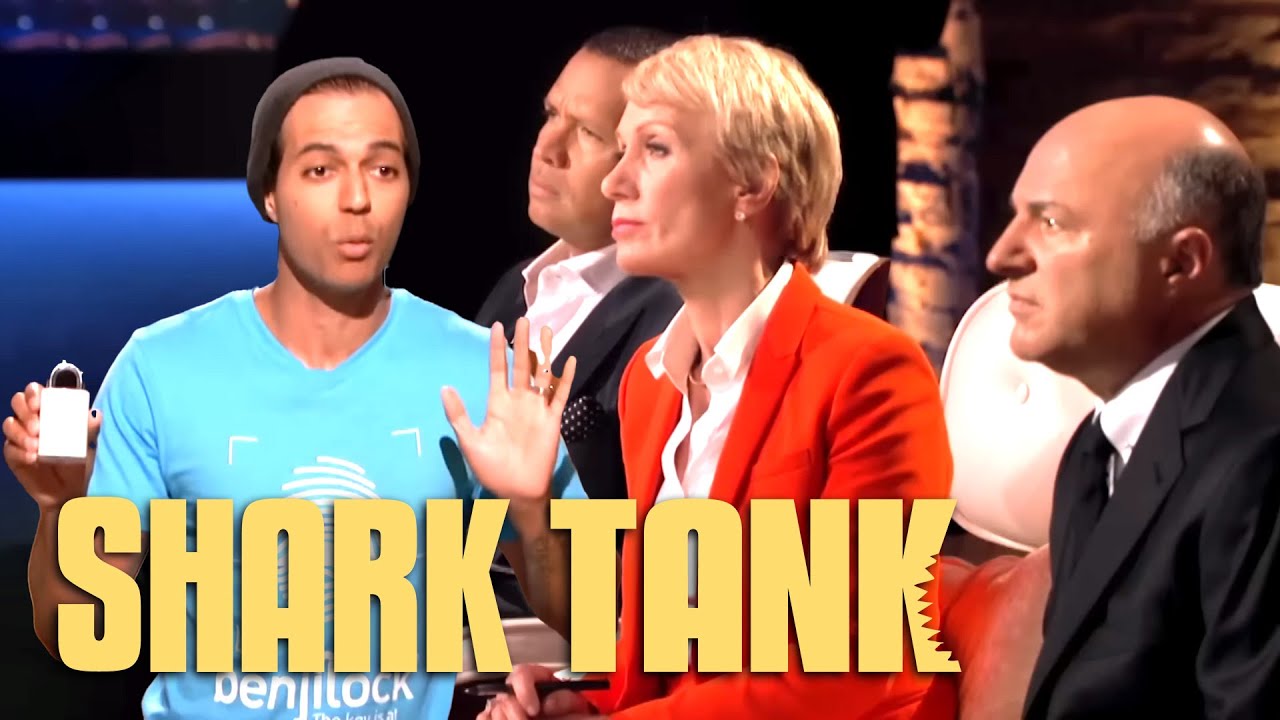 BenjiLock Has A Difficult Time Choosing Between The Sharks | Shark Tank US | Shark Tank Global