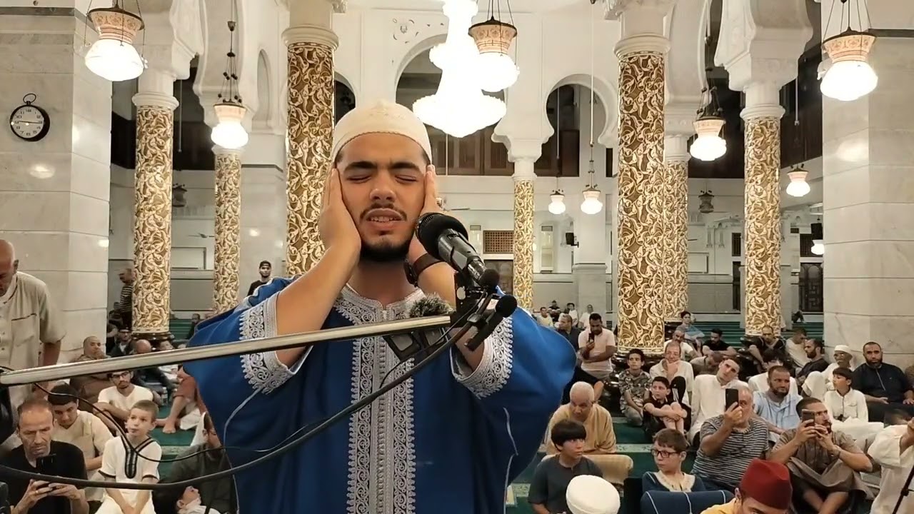 اذان العشاء الشيخ عبد الوهاب رنيمي  الجزائري حفظه الله من  مسجد دار الأرقم حي شوفالي الجزائر العاصمة