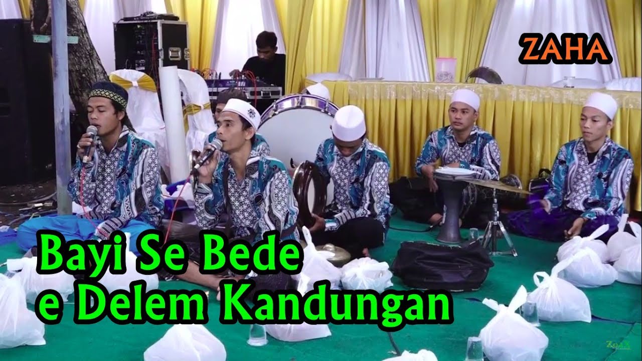 Hadrah Zaha Terbaru - Bayi Se Bede e delem Kandungan || Hadrah Ms Syabab