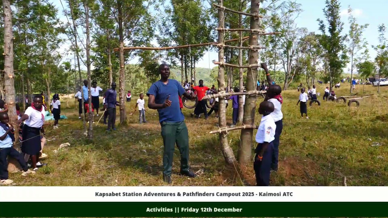 Kapsabet Station Adventures & Pathfinders Campout 2025 - Kaimosi ATC