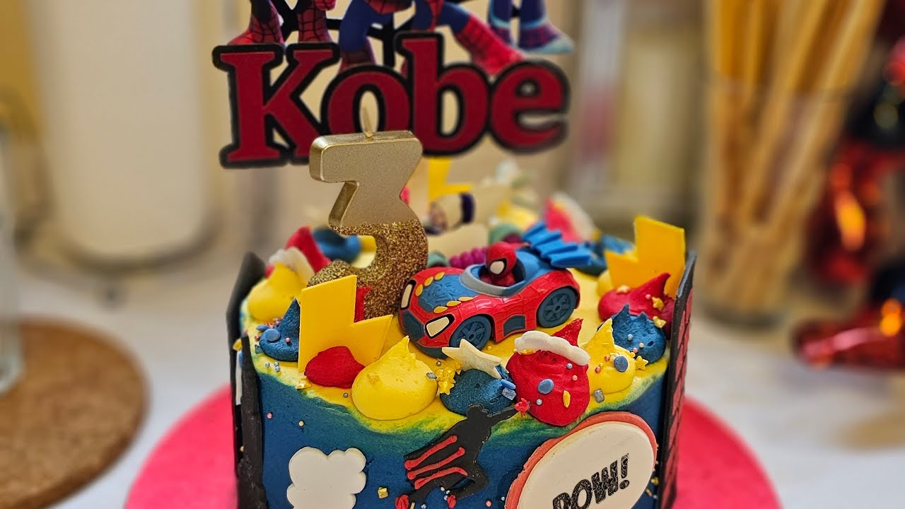 Kobe Turns 3🥳🎉🎂🎁