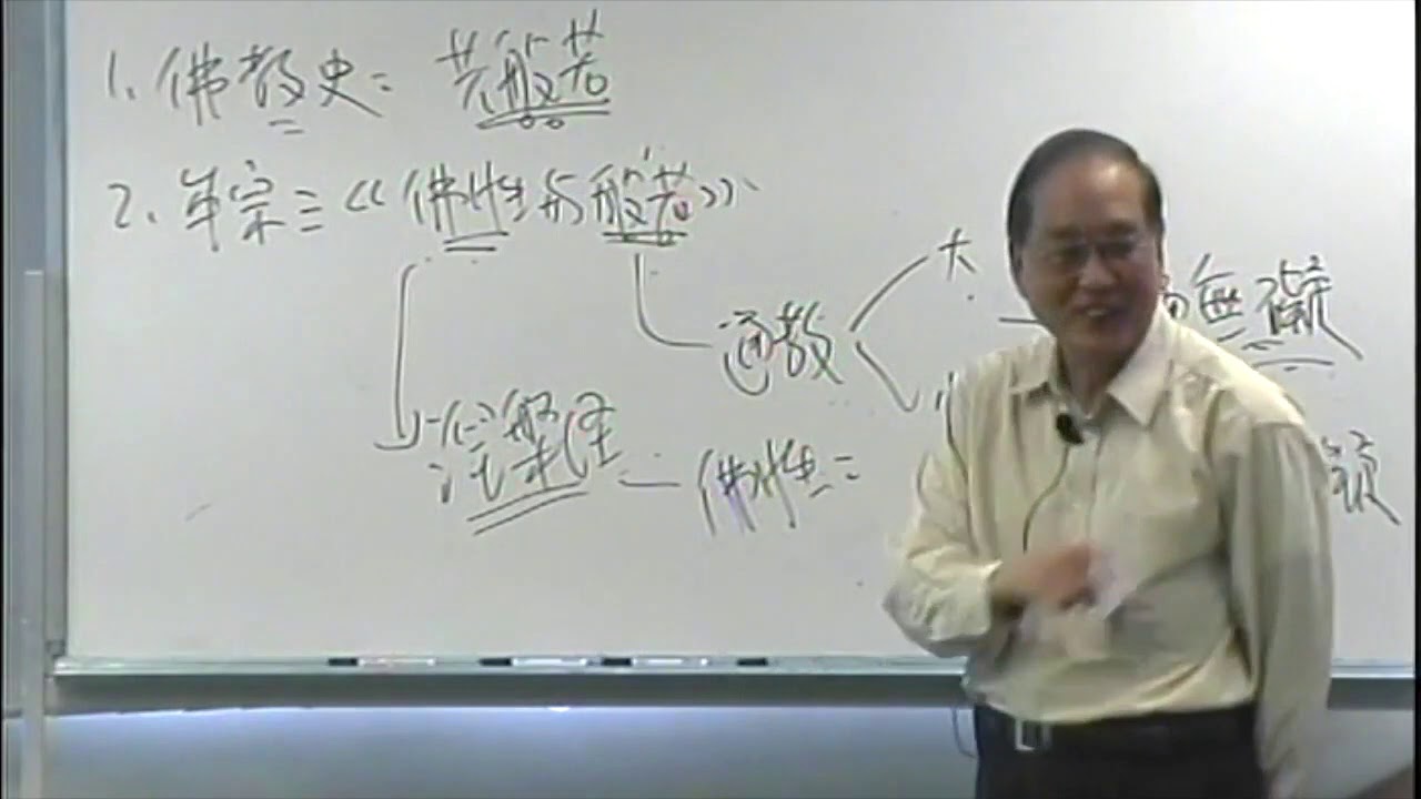 195 般若精神（一）異法門說法〈哲學五厘米〉2019-09-13