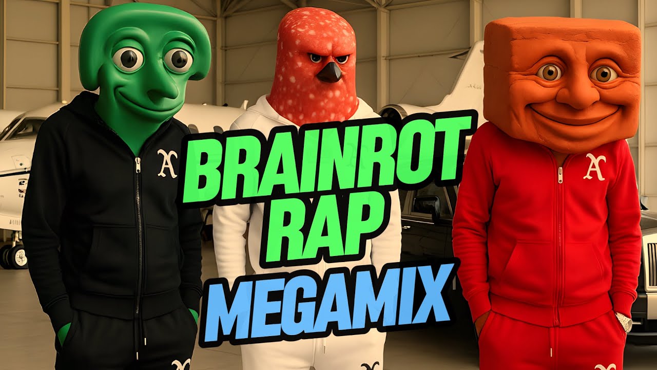 Brainrot Rap MEGAMIX [Official Video]