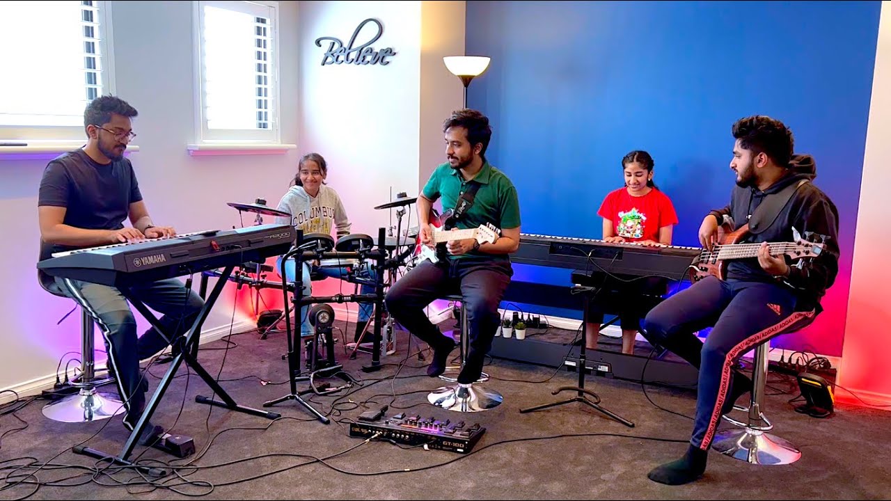 Nothing But The Blood of Jesus (Jazz Cover)