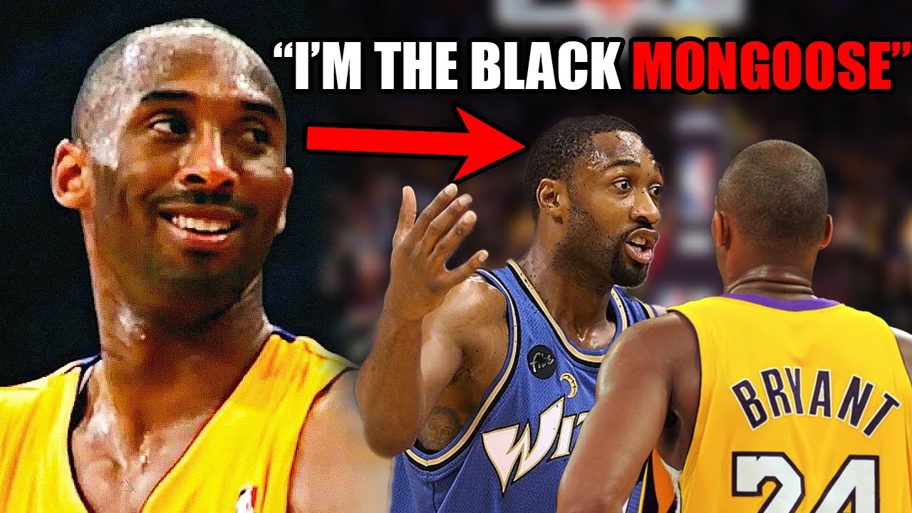 The Time Gilbert Arenas TRASH TALKED Kobe Bryant And Got OWNED (Ft. NBA Rivalry, Defense, Mongoose)