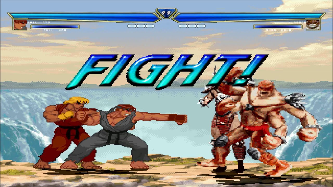 MORTAL KOMBAT vs STREET FIGHTER MUGEN UPDATE 2020 EDITION