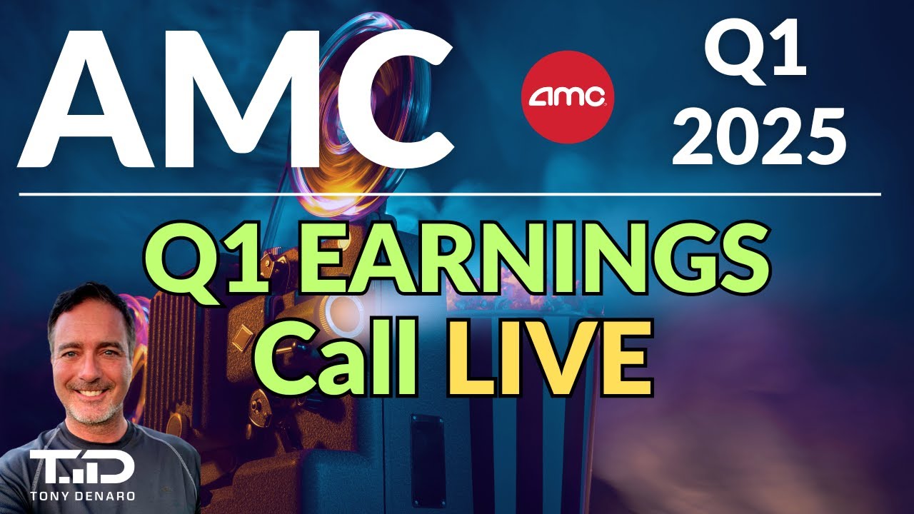 AMC Q1 Earnings🔴 LIVE - AMC Q1 2025 Earnings Call Wednesday May 7th 4:00PM CST/5:00PM EST