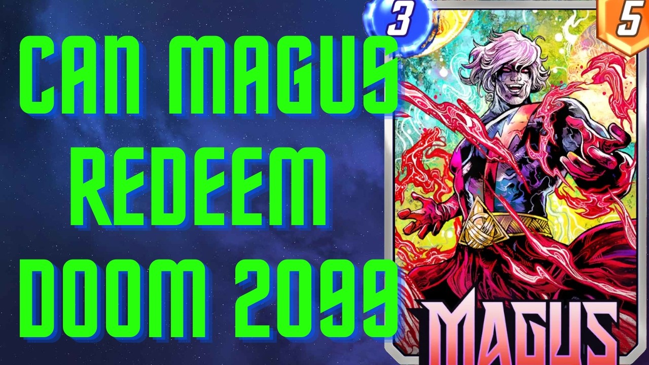 Can Magus Elevate Doom 2099