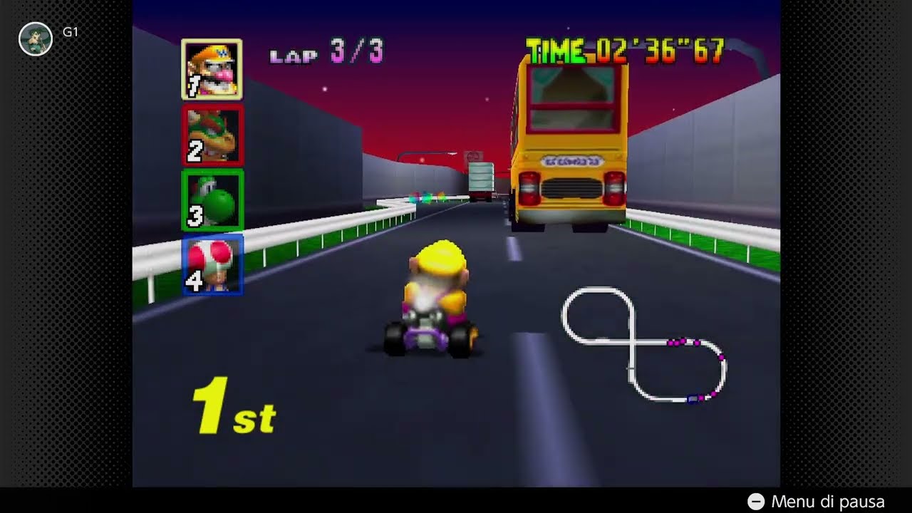 Mario Kart 64 150cc