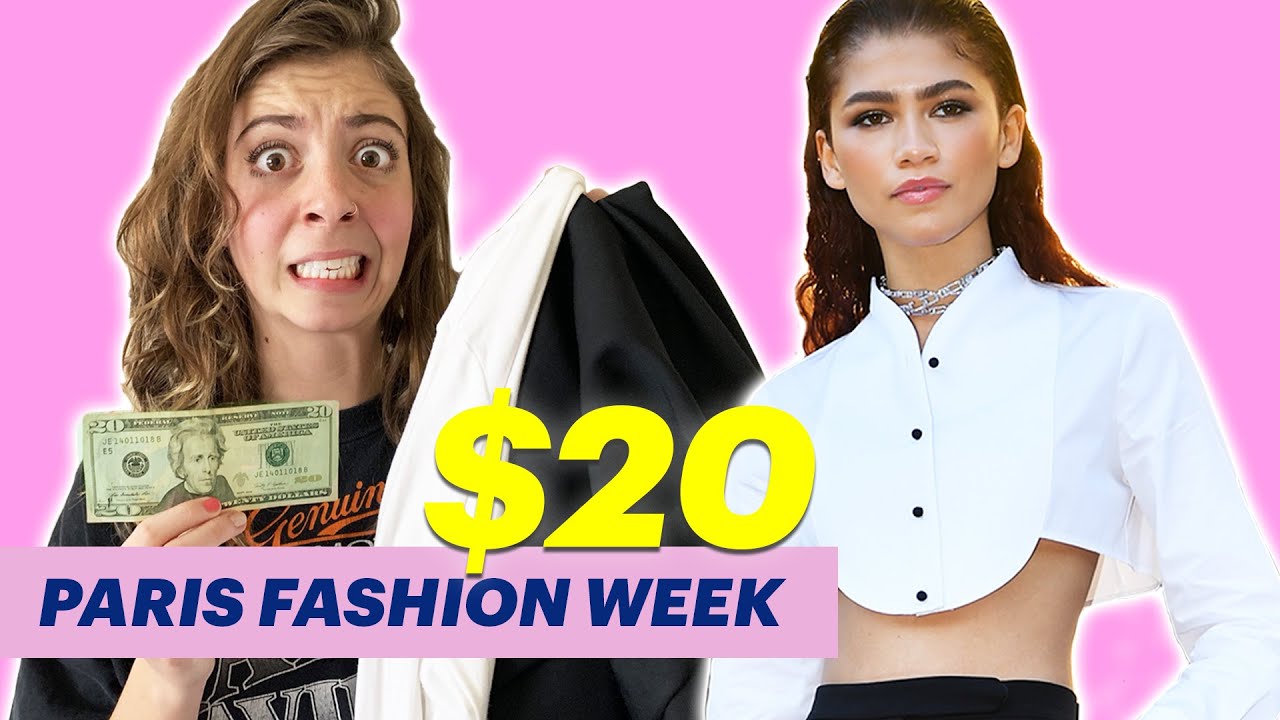 I Thrifted Zendaya's Fashion Week Outfit For Under $20