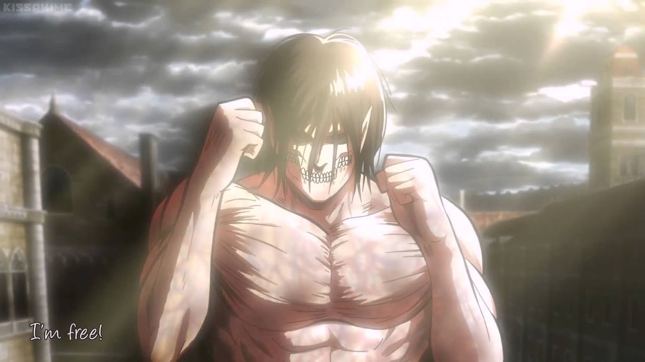 Eren Lets It Go (The pain never bothered him anyway) - SnK Parody by ✿ham