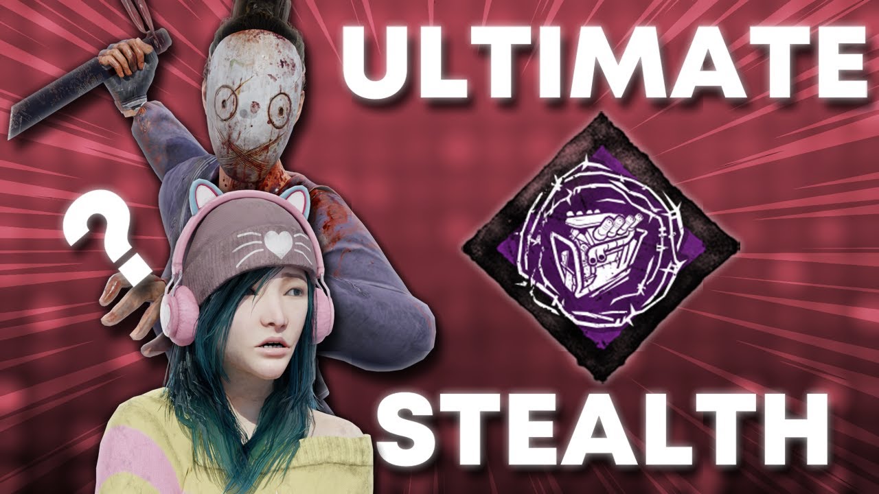 Trail of Torment BUFF is INSANE! Ultimate Stealth build! | Dead by Daylight