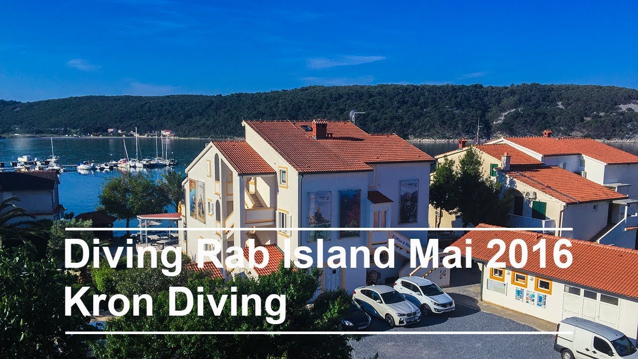 Diving Rab Island Mai 2016