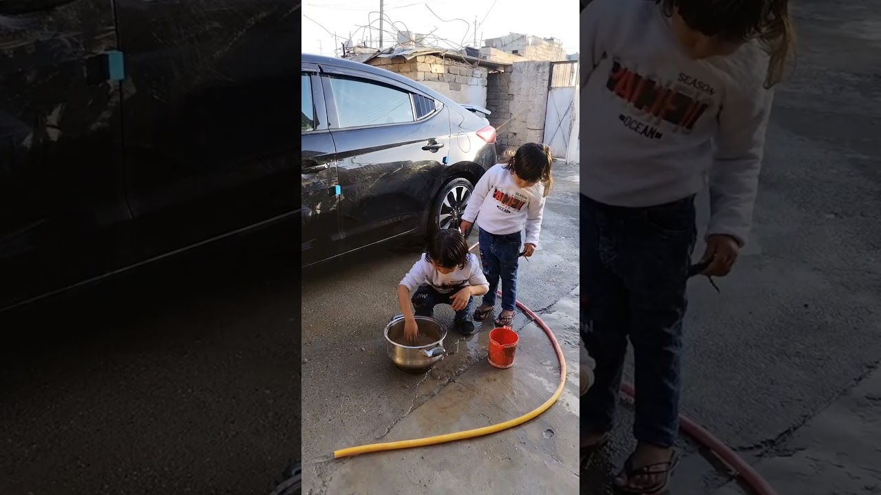 شوفو هاوي اسوه بل سياره بعد ما قسلته
