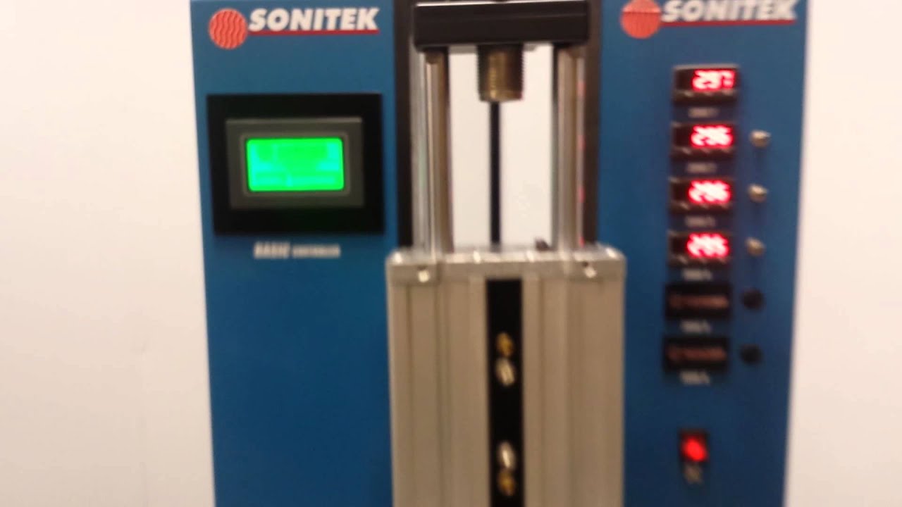 Sonitek Basic S5 Spectrum Thermal Heat Staking Bench-top Pneumatic Press SB-5 [BOSTONIND] - 8999